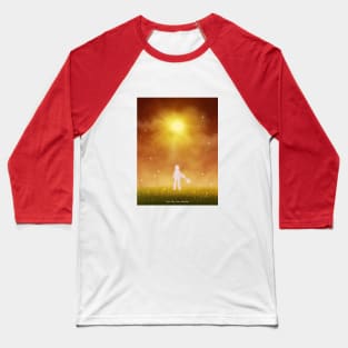 Thinking Of You, Wherever You Are Baseball T-Shirt